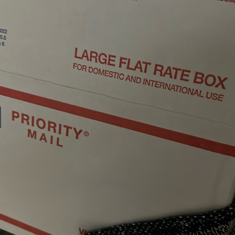 Size medium mystery box